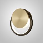 Настенный светильник WOLKE SMALL D15 Black ImperiumLoft 230790-23