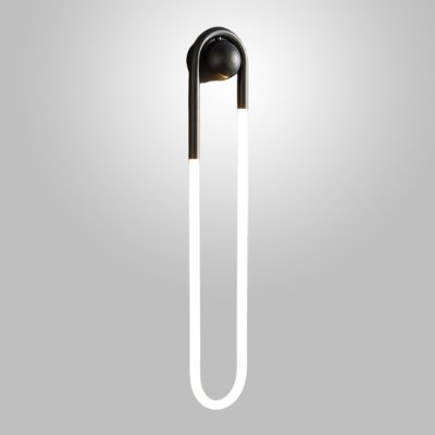 Настенный светильник GABI WALL H75 Black ImperiumLoft 230793-23