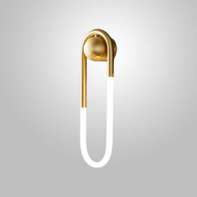 Настенный светильник GABI WALL H45 Brass ImperiumLoft 230794-23