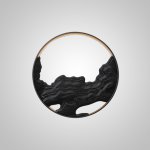 Настенный светильник ARNAR D61,5 Black ImperiumLoft 230796-23