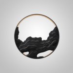 Настенный светильник ARNAR D81,5 Black ImperiumLoft 230797-23