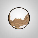 Настенный светильник ARNAR D61,5 Sand ImperiumLoft 230798-23