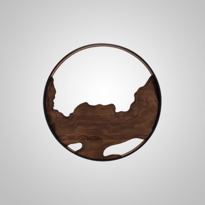 Настенный светильник ARNAR D61,5 Walnut ImperiumLoft 230800-23