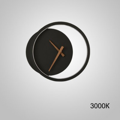 Настенный светильник CLOCK Black 3000К ImperiumLoft 230835-23