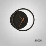 Настенный светильник CLOCK Black 3000К ImperiumLoft 230835-23