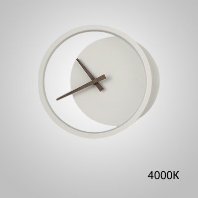 Настенный светильник CLOCK White 4000К ImperiumLoft 230839-23