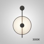 Настенный светильник WINDSOR Black 3000К ImperiumLoft 230841-23