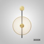 Настенный светильник WINDSOR Brass 3000К ImperiumLoft 230844-23