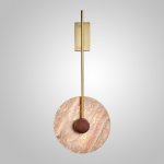 Настенный светильник JOAR D30 Brass ImperiumLoft 230852-23