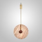 Настенный светильник JOAR D50 Brass ImperiumLoft 230854-23