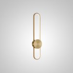 Настенный светильник HEIDY L H60 Brass ImperiumLoft 230858-23