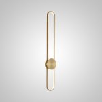 Настенный светильник HEIDY L H90 Brass ImperiumLoft 230859-23