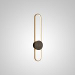 Настенный светильник HEIDY L H60 Brass Black ImperiumLoft 230861-23
