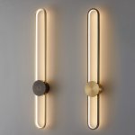 Настенный светильник HEIDY L H90 Brass Black ImperiumLoft 230862-23