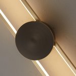 Настенный светильник HEIDY L H90 Brass Black ImperiumLoft 230862-23