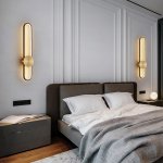 Настенный светильник HEIDY L H90 Brass Black ImperiumLoft 230862-23