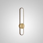 Настенный светильник HEIDY L H60 Black Brass ImperiumLoft 230864-23