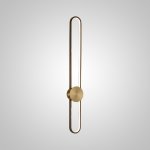 Настенный светильник HEIDY L H90 Black Brass ImperiumLoft 230865-23