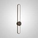 Настенный светильник HEIDY L H90 Black ImperiumLoft 230868-23