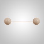 Настенный светильник POVL WALL L2 ImperiumLoft 230872-23