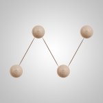 Настенный светильник POVL WALL L4 ImperiumLoft 230874-23