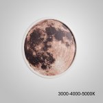 Настенный светильник COSMOS B MOON D30 Трехцветный свет ImperiumLoft 230880-23