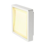 SLV 230881 INDIGLA Downunder Wandleuchte, weiss, 36 SMD LED, 6W, 3000K, IP54