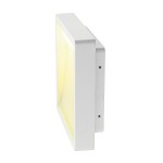SLV 230881 INDIGLA Downunder Wandleuchte, weiss, 36 SMD LED, 6W, 3000K, IP54