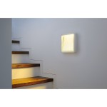 SLV 230881 INDIGLA Downunder Wandleuchte, weiss, 36 SMD LED, 6W, 3000K, IP54