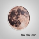 Настенный светильник COSMOS B MOON D60 Трехцветный свет ImperiumLoft 230886-23
