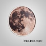 Настенный светильник COSMOS B MOON D80 Трехцветный свет ImperiumLoft 230890-23