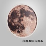 Настенный светильник COSMOS B MOON D120 Трехцветный свет ImperiumLoft 230895-23