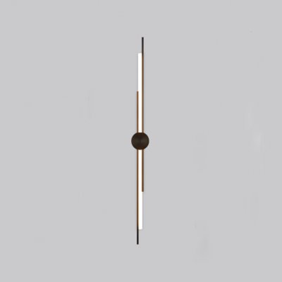 Настенный светильник TINUS H63 Black ImperiumLoft 230902-23