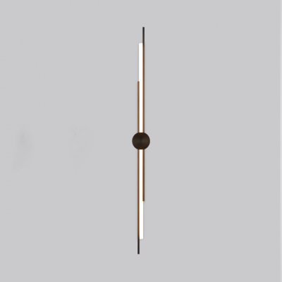 Настенный светильник TINUS H83 Black ImperiumLoft 230903-23