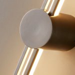 Настенный светильник TINUS H63 Brass ImperiumLoft 230906-23