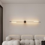 Настенный светильник TINUS H63 Brass ImperiumLoft 230906-23