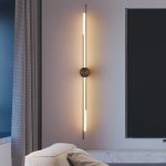 Настенный светильник TINUS H63 Brass ImperiumLoft 230906-23