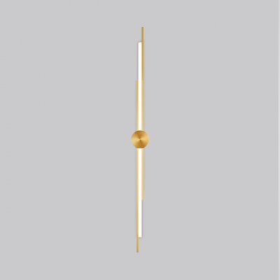 Настенный светильник TINUS H83 Brass ImperiumLoft 230907-23