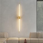 Настенный светильник TINUS H103 Brass ImperiumLoft 230908-23
