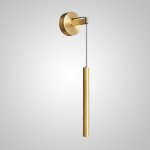 Настенный светильник ASKER Brass ImperiumLoft 230910-23