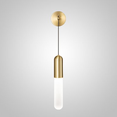 Настенный светильник SIGLEIF WALL Brass ImperiumLoft 230911-23