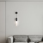Настенный светильник SIGLEIF WALL Black ImperiumLoft 230912-23