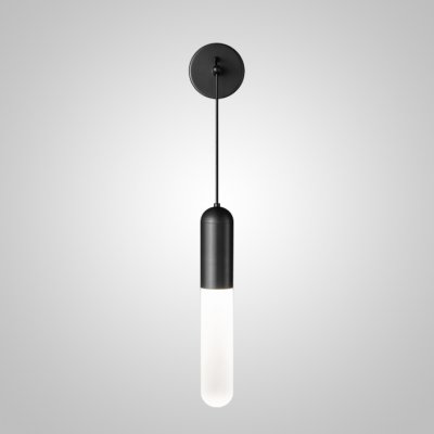 Настенный светильник SIGLEIF WALL Black ImperiumLoft 230912-23