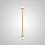Настенный светильник JARED H80 Brass ImperiumLoft 230922-23