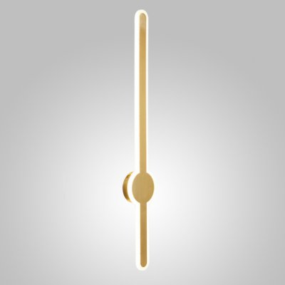 Настенный светильник ACHIM H82 Brass ImperiumLoft 230928-23 Настенный светильник ACHIM H82 Brass ImperiumLoft 230928-23