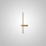 Настенный светильник GIA PAIR H60 Left Brass ImperiumLoft 230936-23