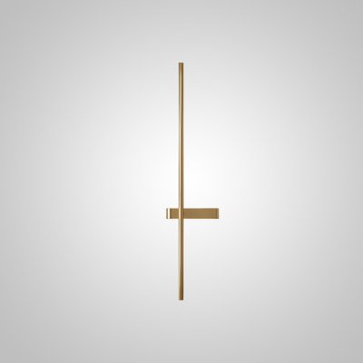 Настенный светильник GIA PAIR H90 Left Brass ImperiumLoft 230938-23