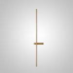 Настенный светильник GIA PAIR H120 Left Brass ImperiumLoft 230940-23