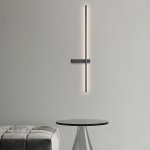 Настенный светильник GIA PAIR H120 Left Brass ImperiumLoft 230940-23