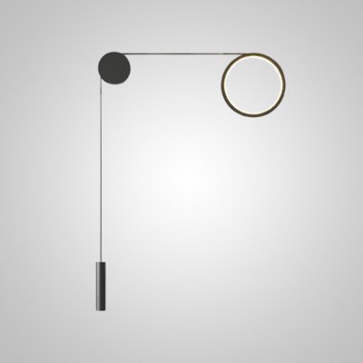 Настенный светильник HOOK Left ImperiumLoft 230955-23